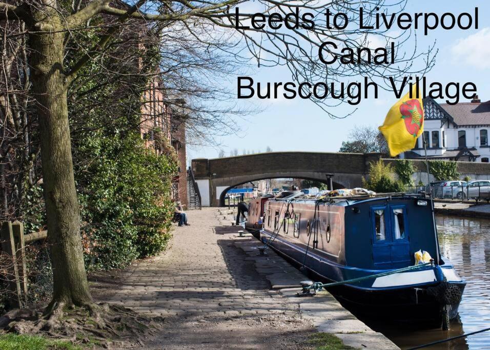 Idyllic Bungalow, Ideal Location In West Lancashire Burscough Zewnętrze zdjęcie